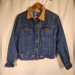 Women's Vintage Denim Jacket Sz M